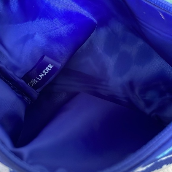 Estée Lauder Cosmetic Bag With Mirror Aztec‎ Print - Picture 4 of 5